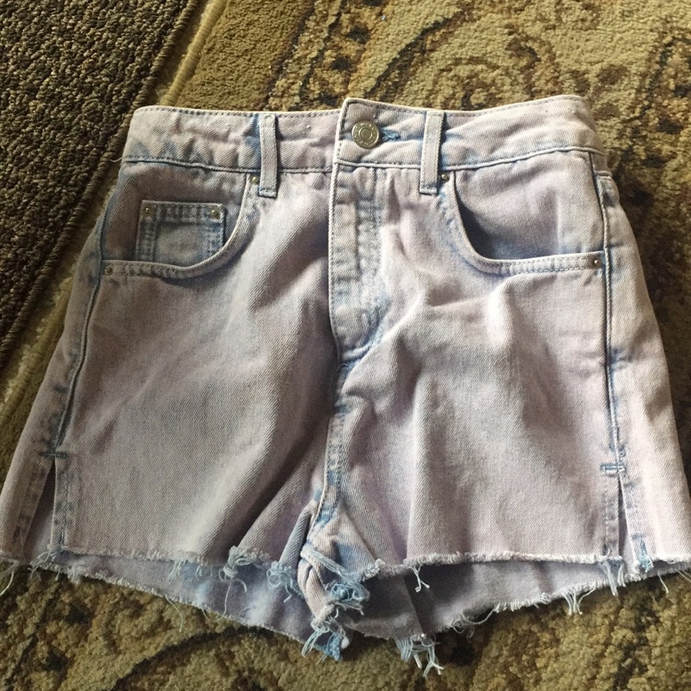 Topshop Authentic Mom High Waisted Shorts (new)